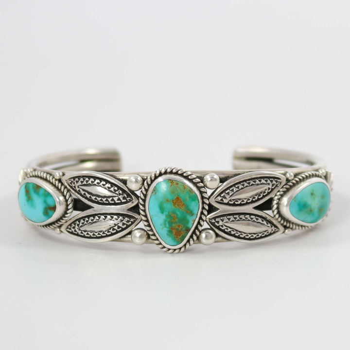 Royston Turquoise Cuff by Perry Shorty - Garland's