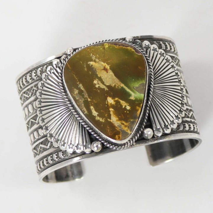 Royston Turquoise Cuff by Sunshine Reeves - Garland's