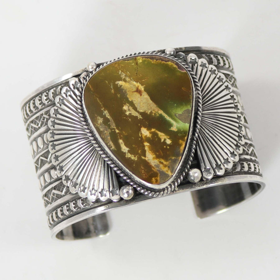 Royston Turquoise Cuff by Sunshine Reeves - Garland's