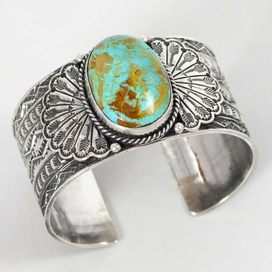 Royston Turquoise Cuff by Sunshine Reeves - Garland's