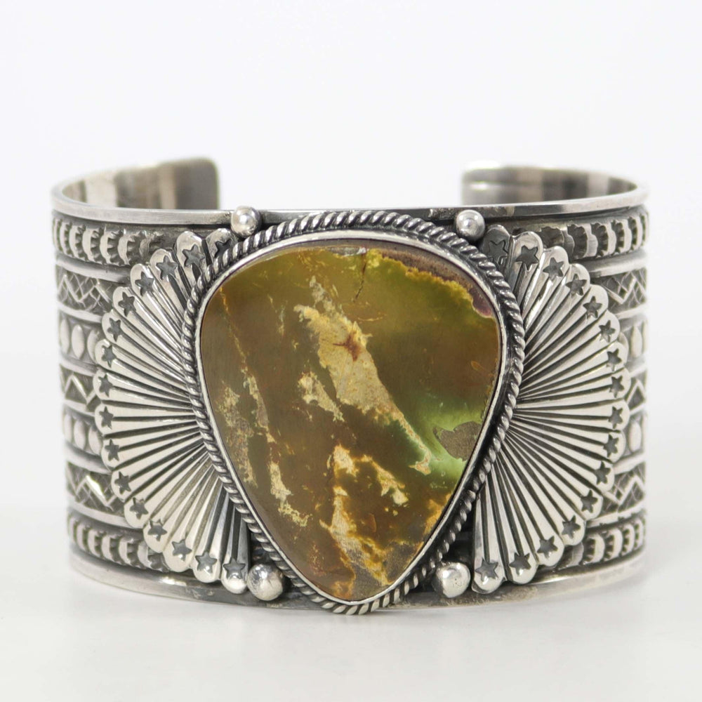 Royston Turquoise Cuff by Sunshine Reeves - Garland's