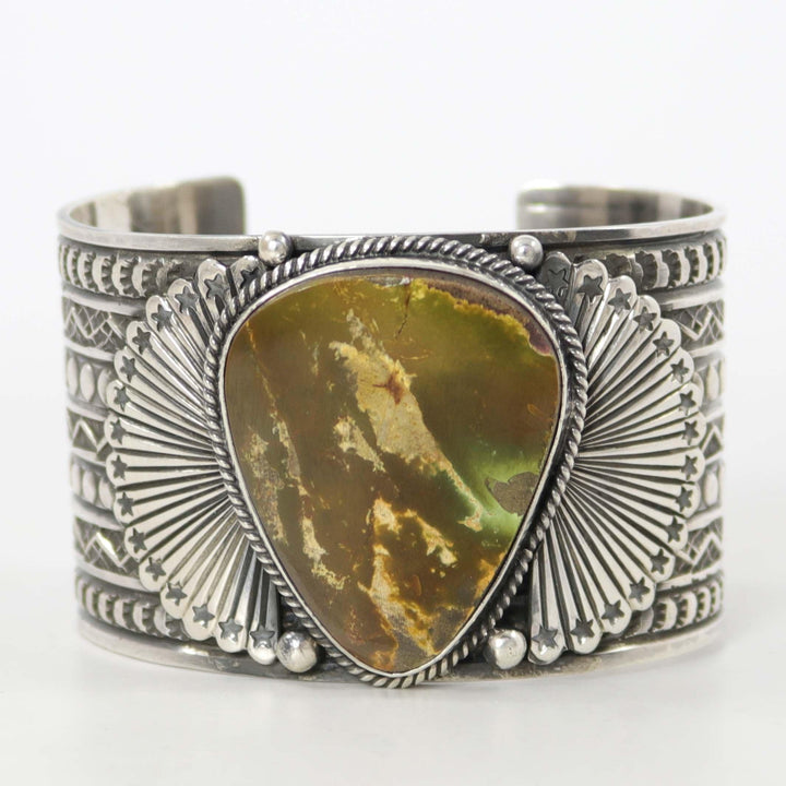 Royston Turquoise Cuff by Sunshine Reeves - Garland's