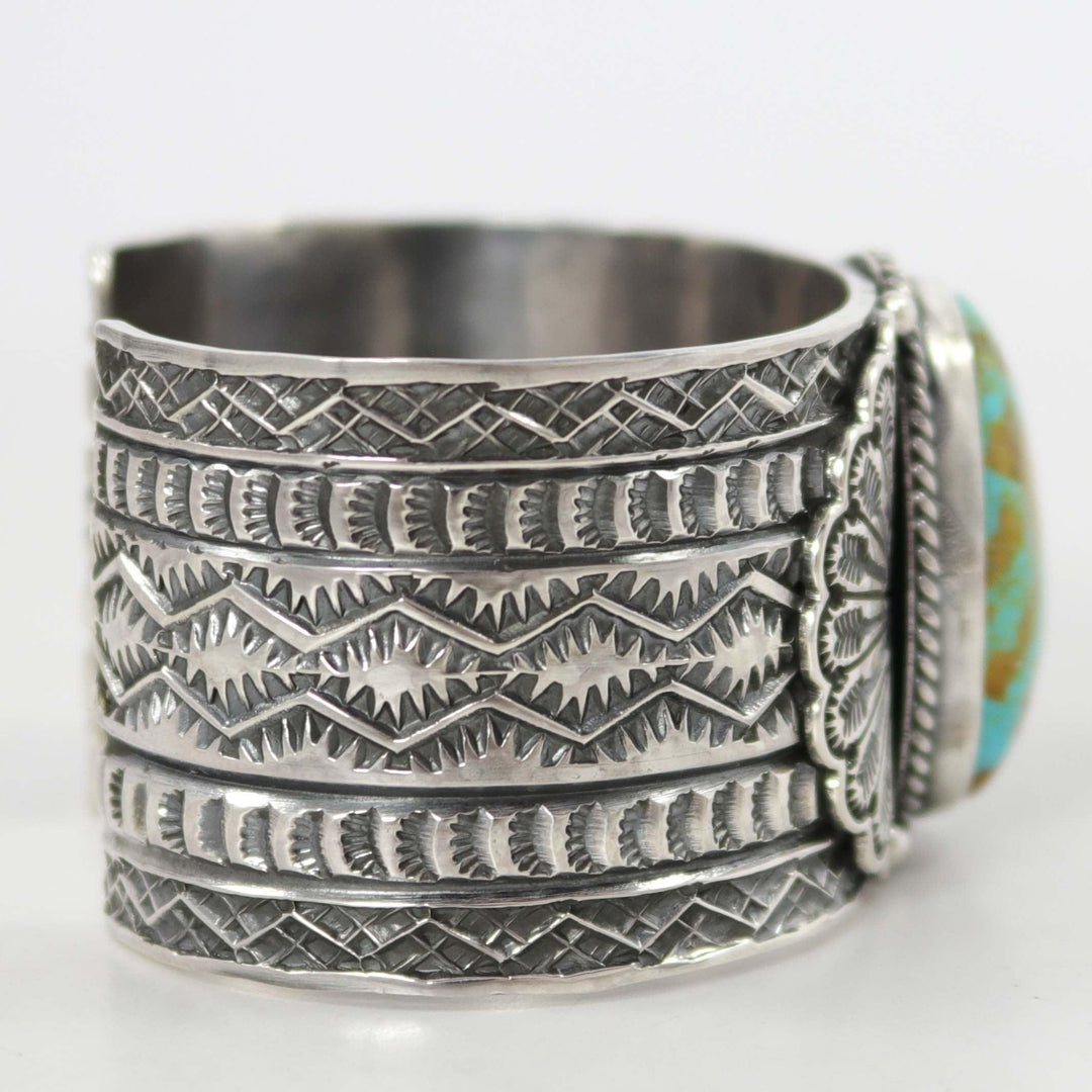 Royston Turquoise Cuff by Sunshine Reeves - Garland's