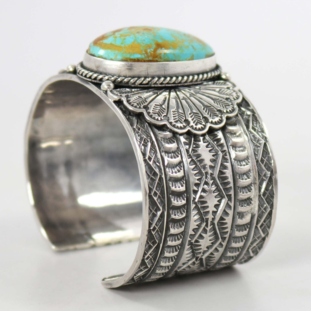Royston Turquoise Cuff by Sunshine Reeves - Garland's