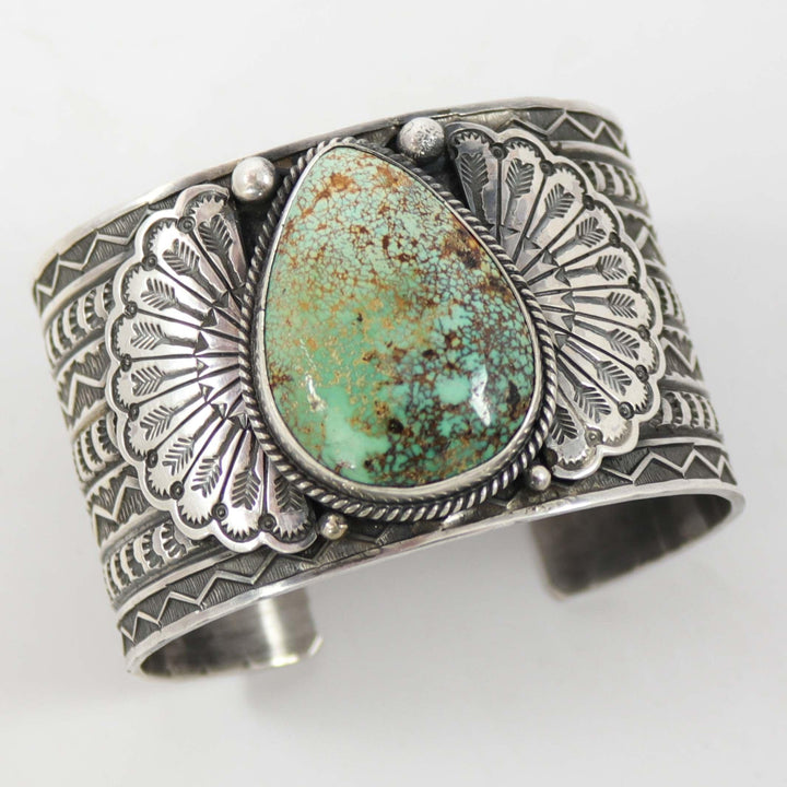 Royston Turquoise Cuff by Sunshine Reeves - Garland's