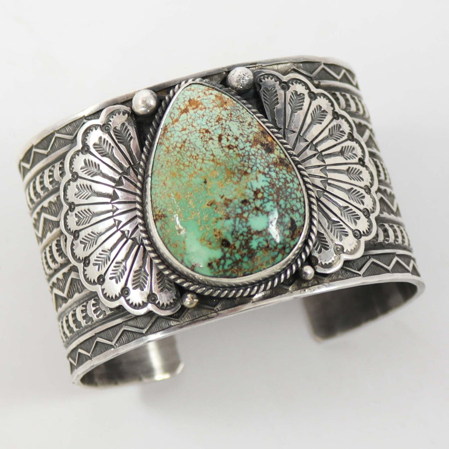 Royston Turquoise Cuff by Sunshine Reeves - Garland's