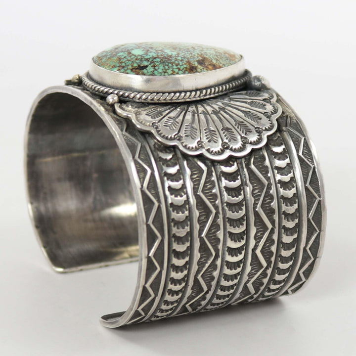 Royston Turquoise Cuff by Sunshine Reeves - Garland's