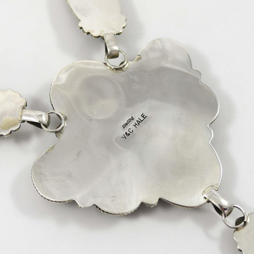 Royston Turquoise Necklace by Clarissa and Vernon Hale - Garland's