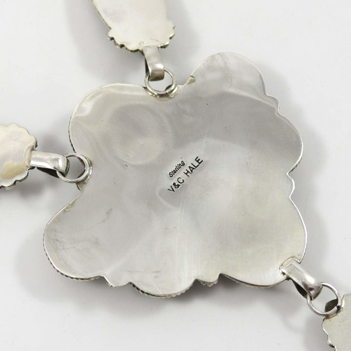 Royston Turquoise Necklace by Clarissa and Vernon Hale - Garland's