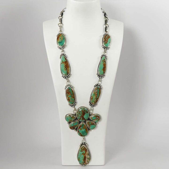 Royston Turquoise Necklace by Clarissa and Vernon Hale - Garland's