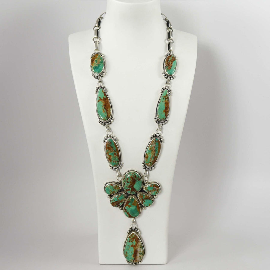 Royston Turquoise Necklace by Clarissa and Vernon Hale - Garland's