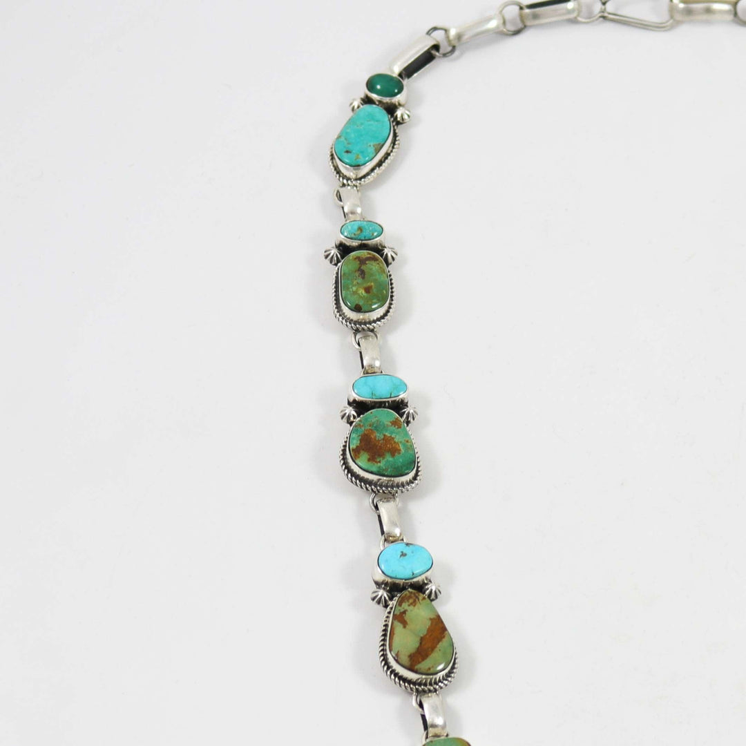 Royston Turquoise Necklace by Clarissa and Vernon Hale - Garland's