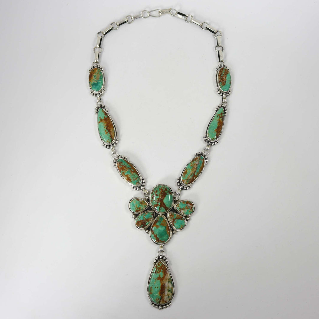 Royston Turquoise Necklace by Clarissa and Vernon Hale - Garland's