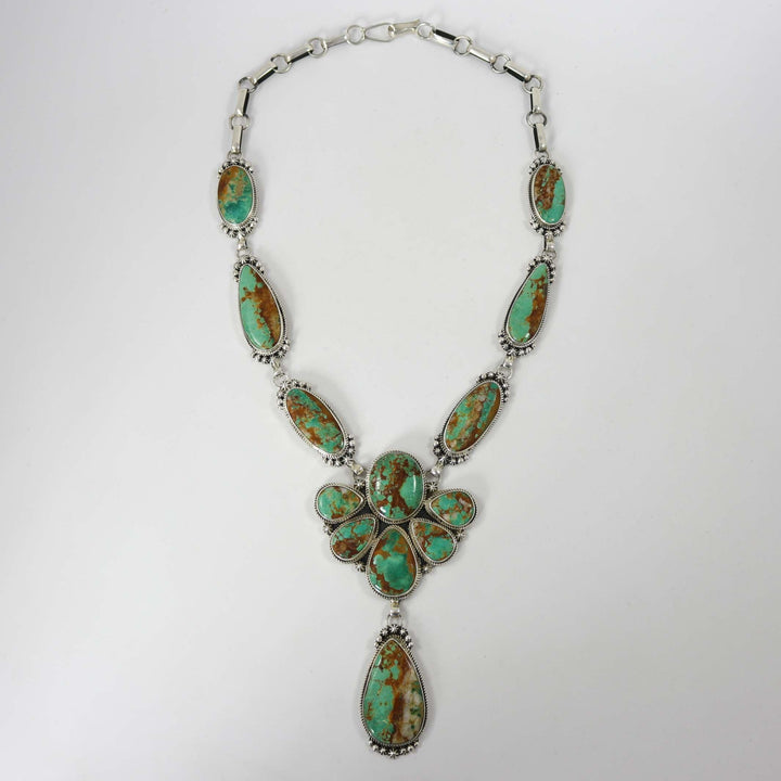 Royston Turquoise Necklace by Clarissa and Vernon Hale - Garland's