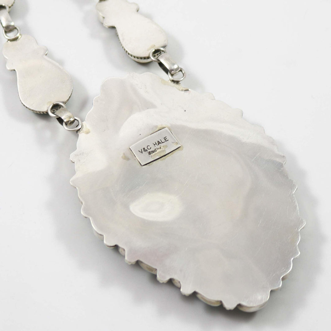 Royston Turquoise Necklace by Clarissa and Vernon Hale - Garland's