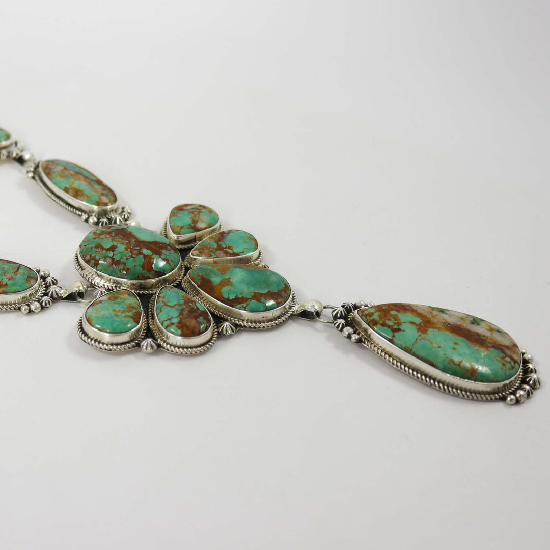 Royston Turquoise Necklace by Clarissa and Vernon Hale - Garland's