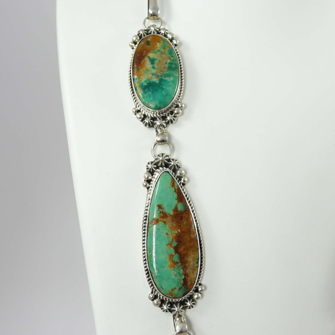 Royston Turquoise Necklace by Clarissa and Vernon Hale - Garland's