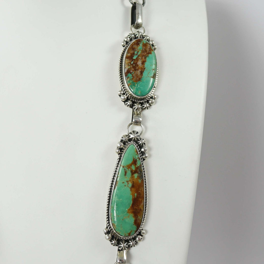 Royston Turquoise Necklace by Clarissa and Vernon Hale - Garland's