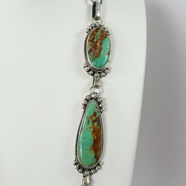 Royston Turquoise Necklace by Clarissa and Vernon Hale - Garland's