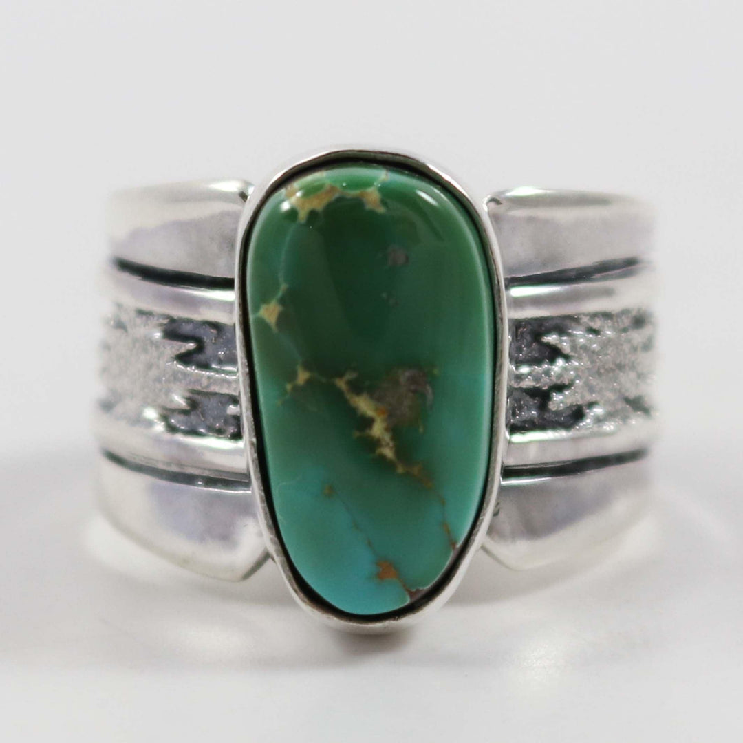 Royston Turquoise Ring by Al Joe - Garland's