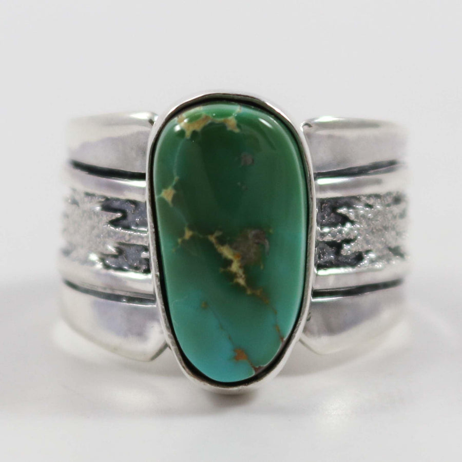 Royston Turquoise Ring by Al Joe - Garland's