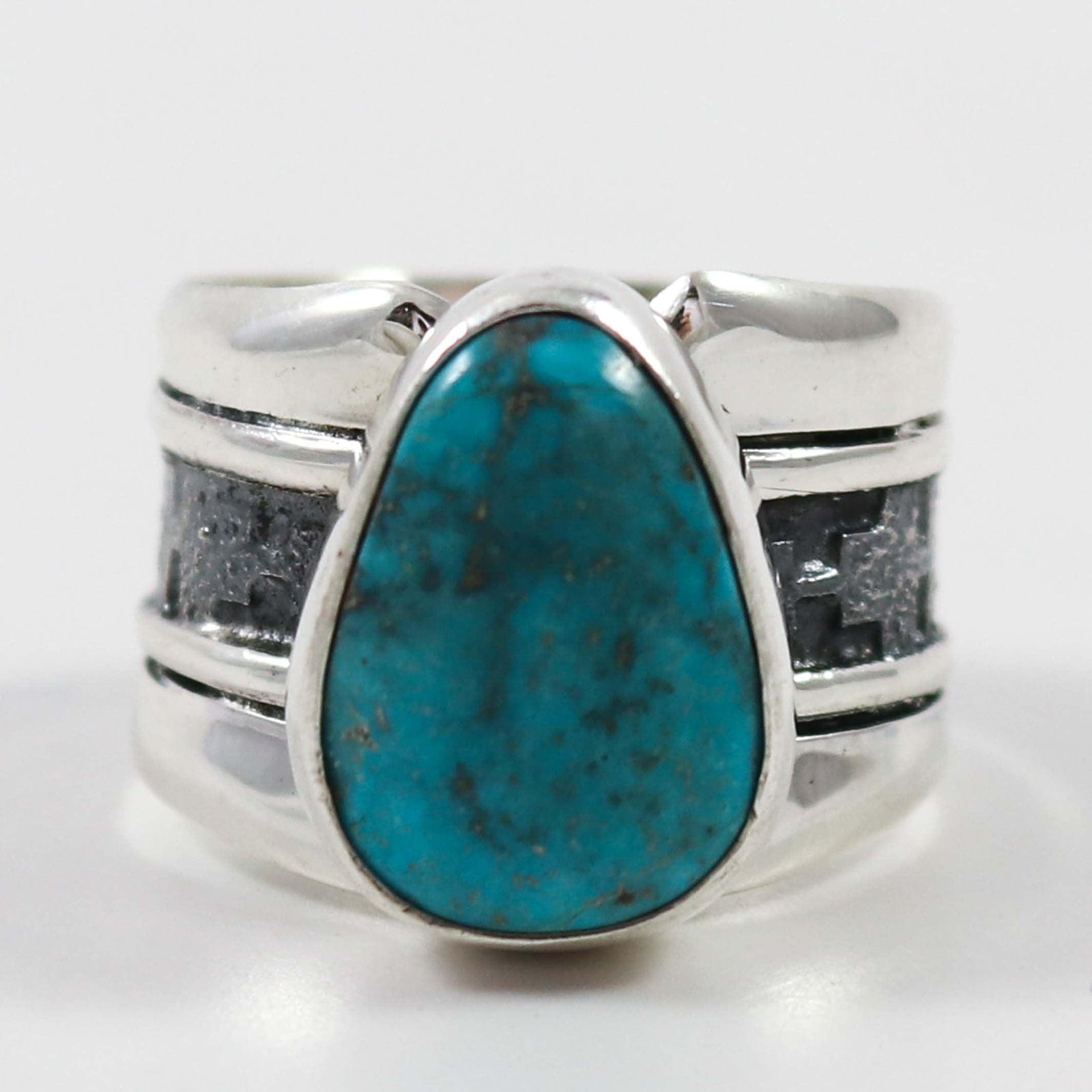 Royston Turquoise Ring by Al Joe - Garland's