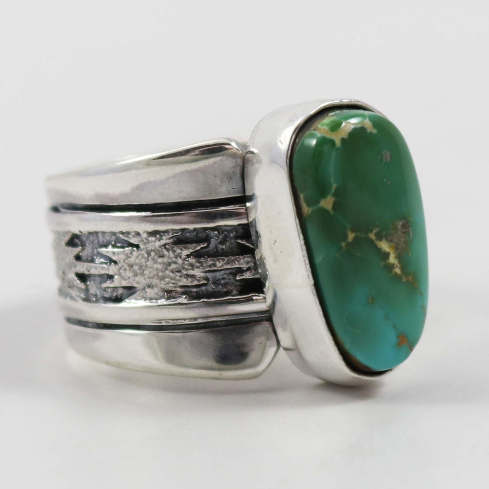 Royston Turquoise Ring by Al Joe - Garland's