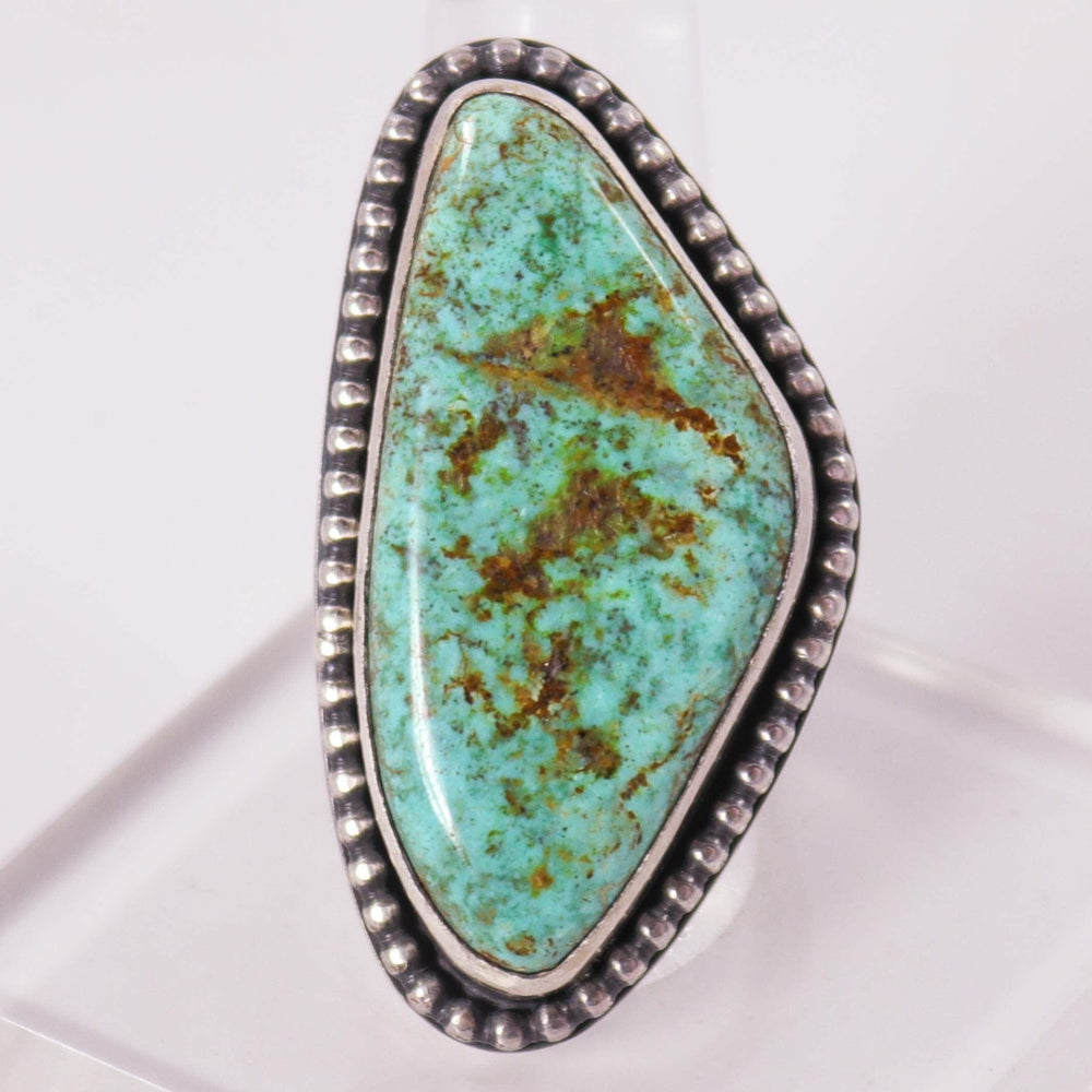 Royston Turquoise Ring by Glenda Loretto - Garland's