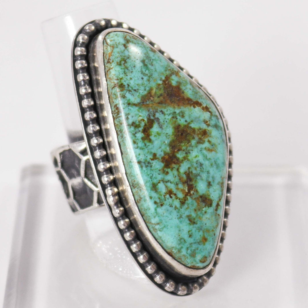 Royston Turquoise Ring by Glenda Loretto - Garland's