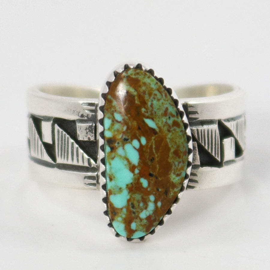 Royston Turquoise Ring by Peter Nelson - Garland's