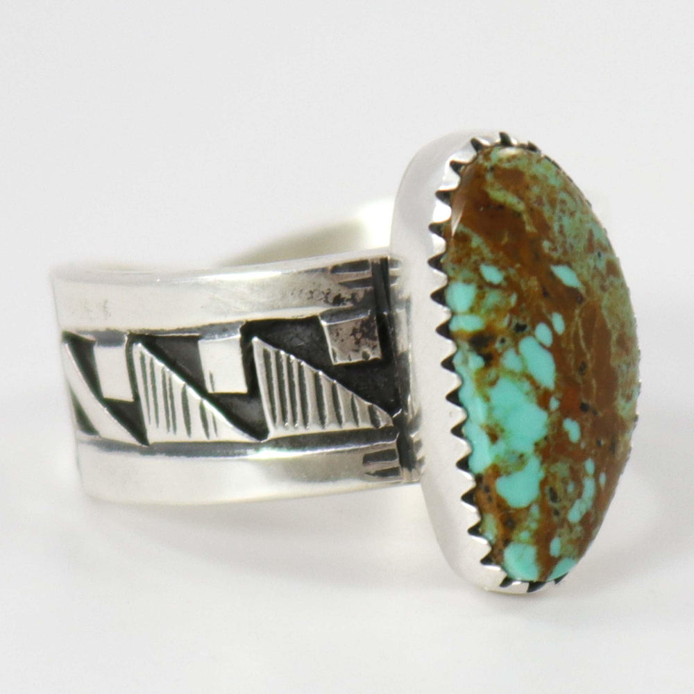 Royston Turquoise Ring by Peter Nelson - Garland's