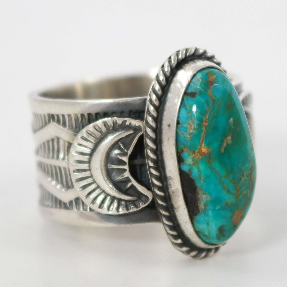 Royston Turquoise Ring by Sunshine Reeves - Garland's
