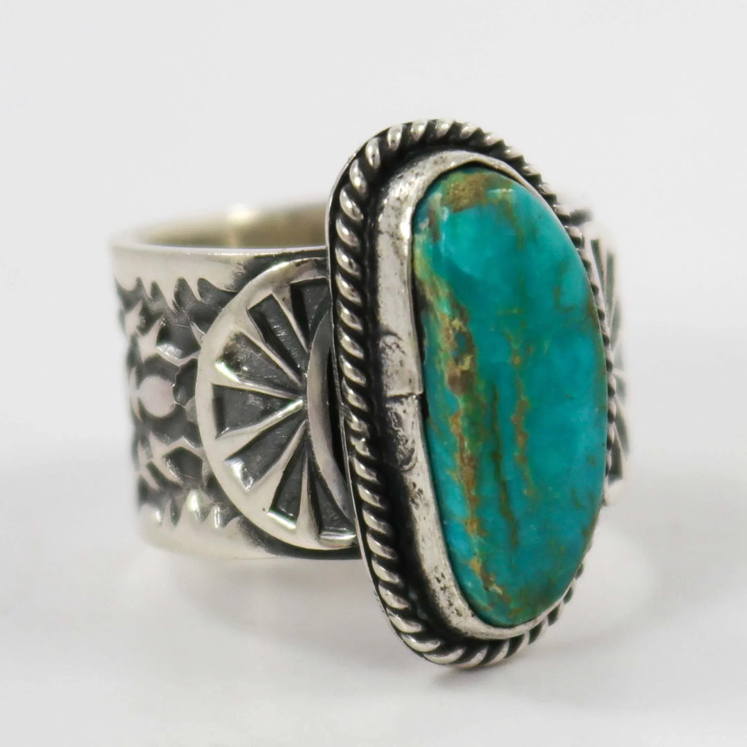 Royston Turquoise Ring by Sunshine Reeves - Garland's