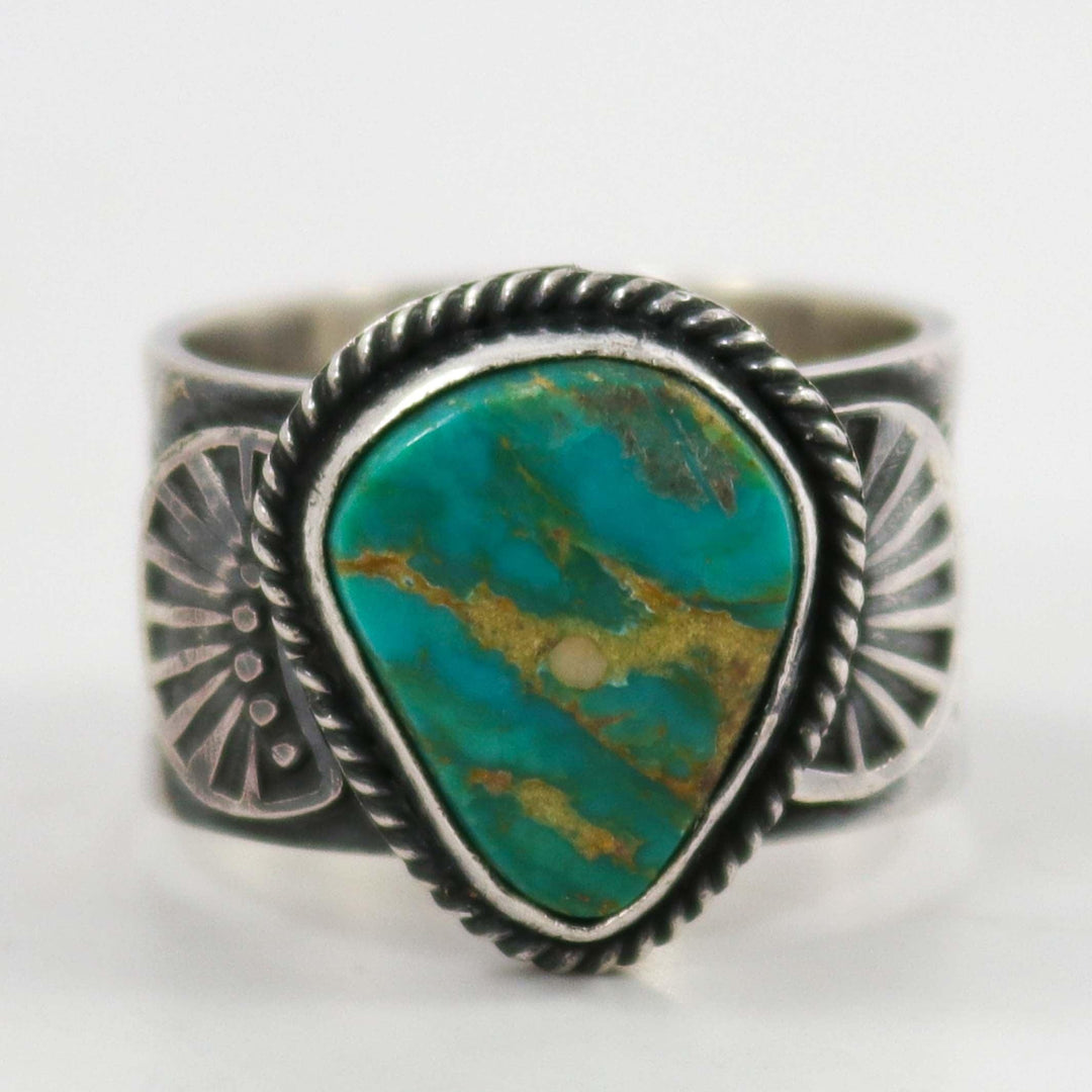 Royston Turquoise Ring by Sunshine Reeves - Garland's