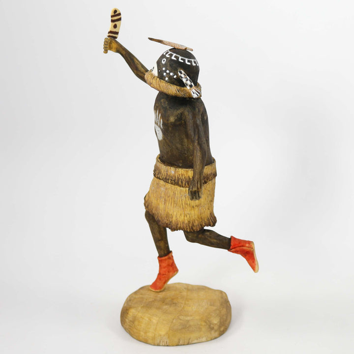 Runner Kachina by Cecil Calnimptewa - Garland's