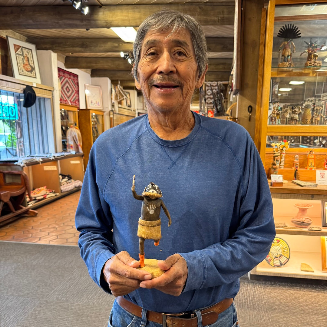 Runner Kachina by Cecil Calnimptewa - Garland's