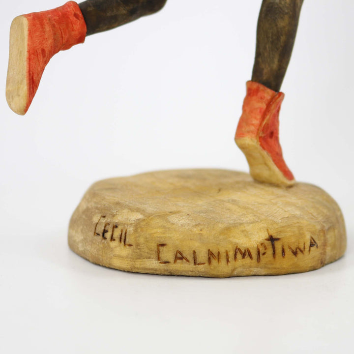 Runner Kachina by Cecil Calnimptewa - Garland's