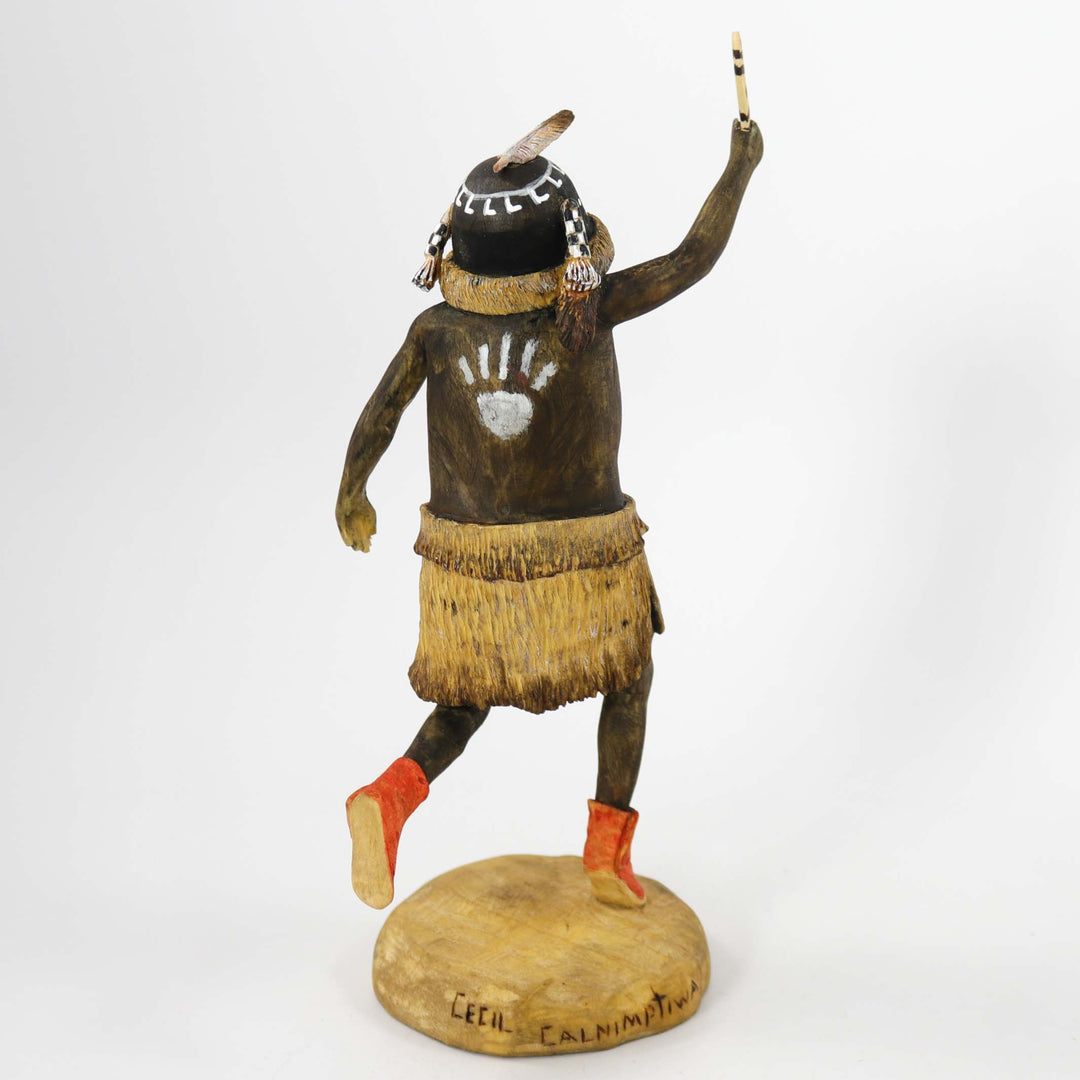 Runner Kachina by Cecil Calnimptewa - Garland's