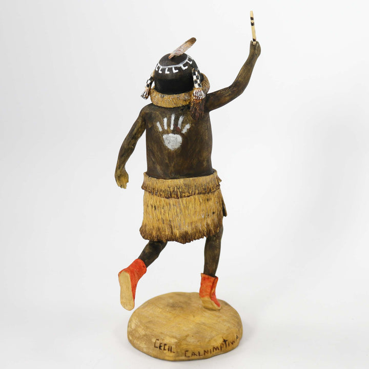 Runner Kachina by Cecil Calnimptewa - Garland's