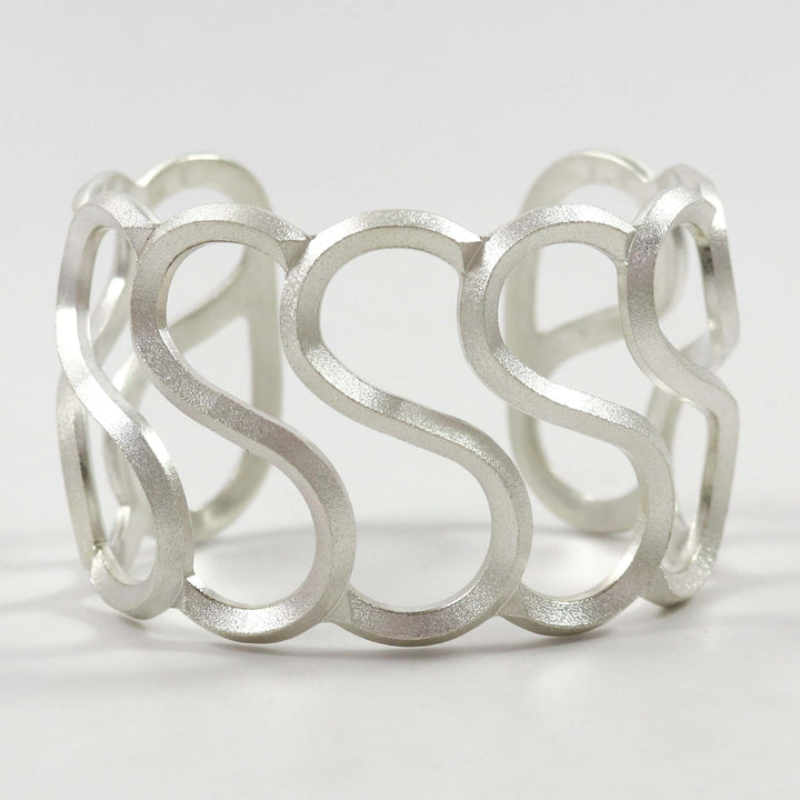 S Cuff by Maria Samora - Garland's