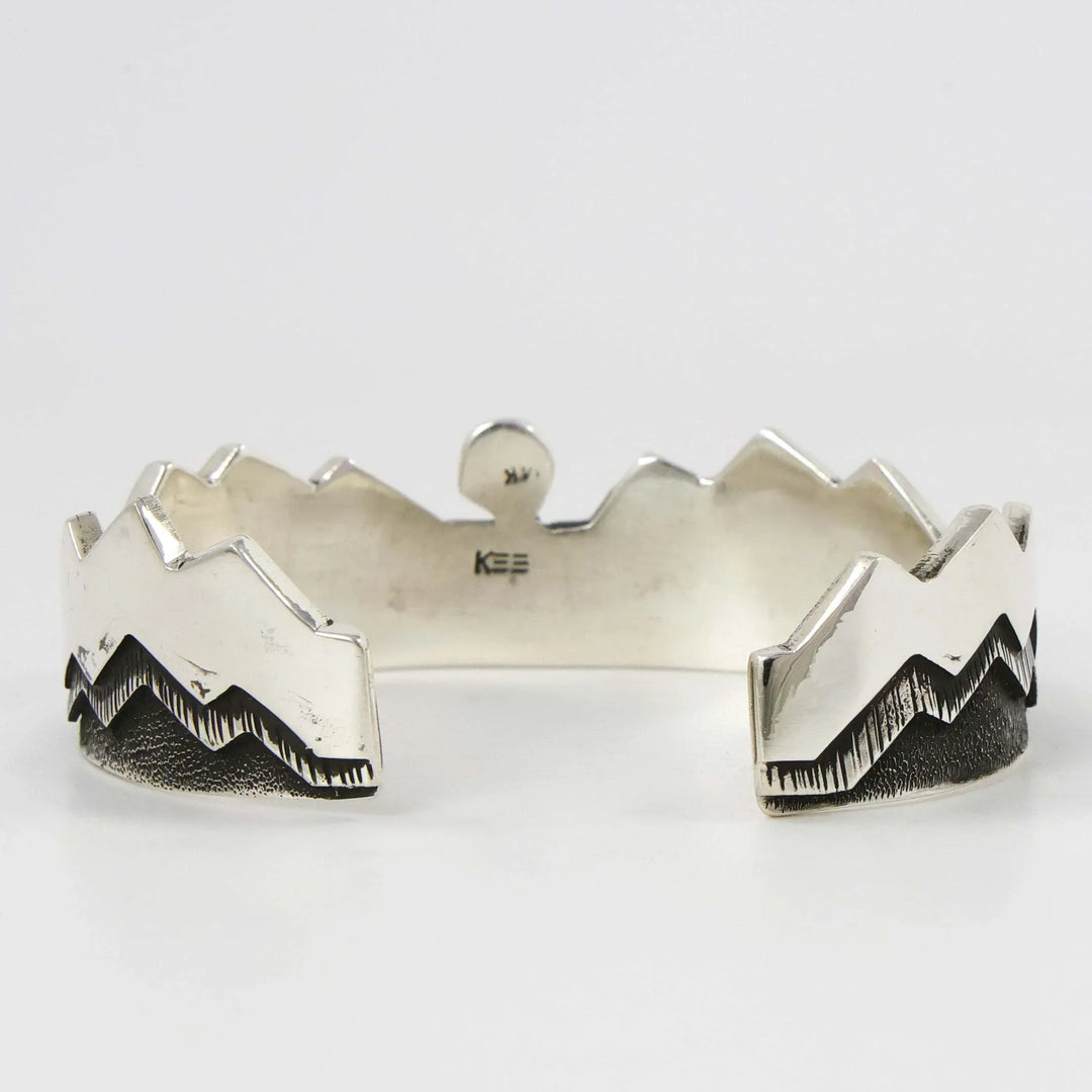 Sacred Mountain Cuff by Kee Yazzie - Garland's