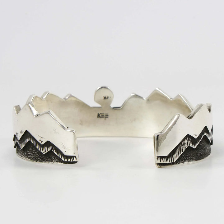 Sacred Mountain Cuff by Kee Yazzie - Garland's