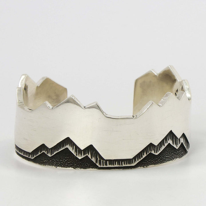 Sacred Mountain Cuff by Kee Yazzie - Garland's