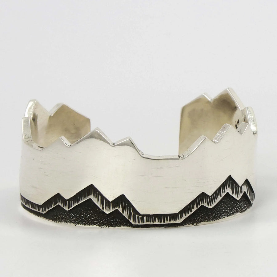 Sacred Mountain Cuff by Kee Yazzie - Garland's