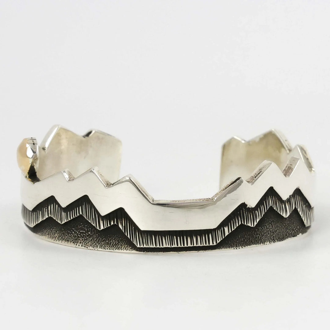 Sacred Mountain Cuff by Kee Yazzie - Garland's