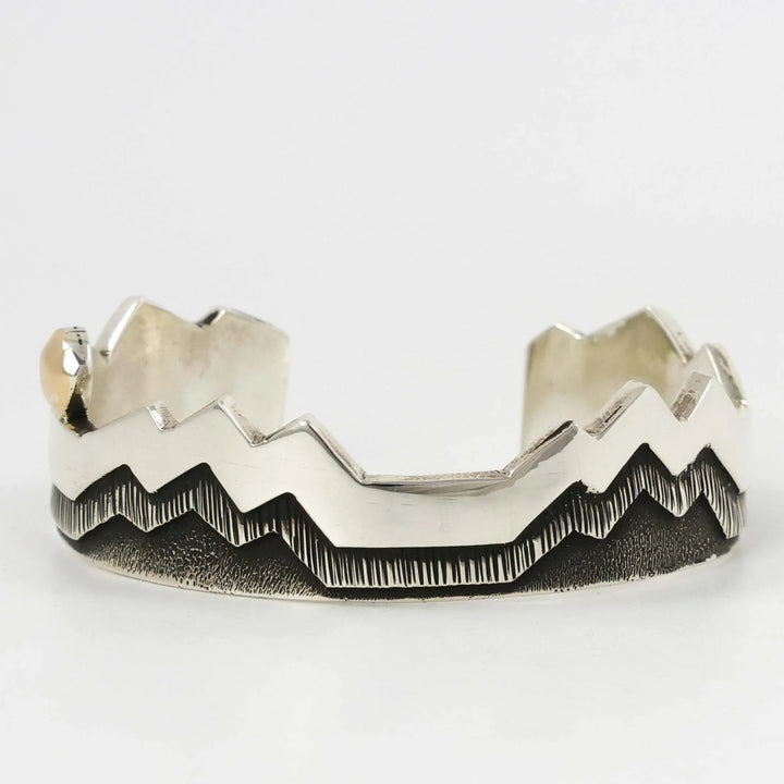 Sacred Mountain Cuff by Kee Yazzie - Garland's