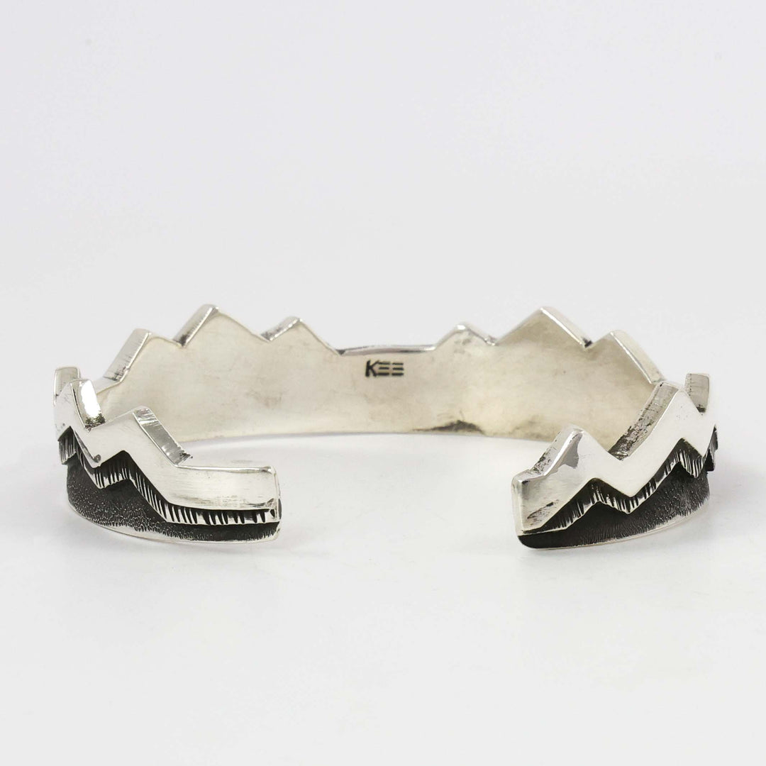 Sacred Mountain Cuff by Kee Yazzie - Garland's
