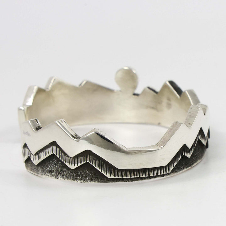 Sacred Mountain Cuff by Kee Yazzie - Garland's