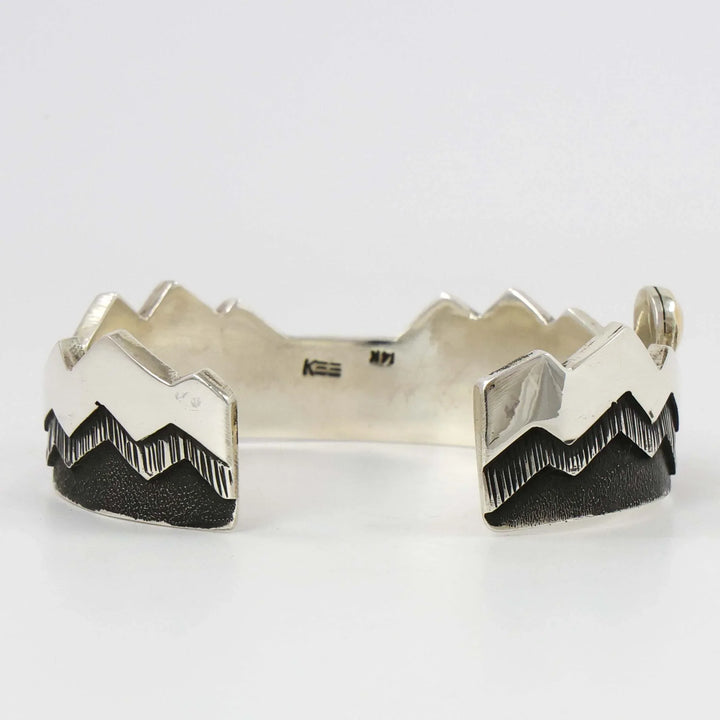Sacred Mountain Cuff by Kee Yazzie - Garland's