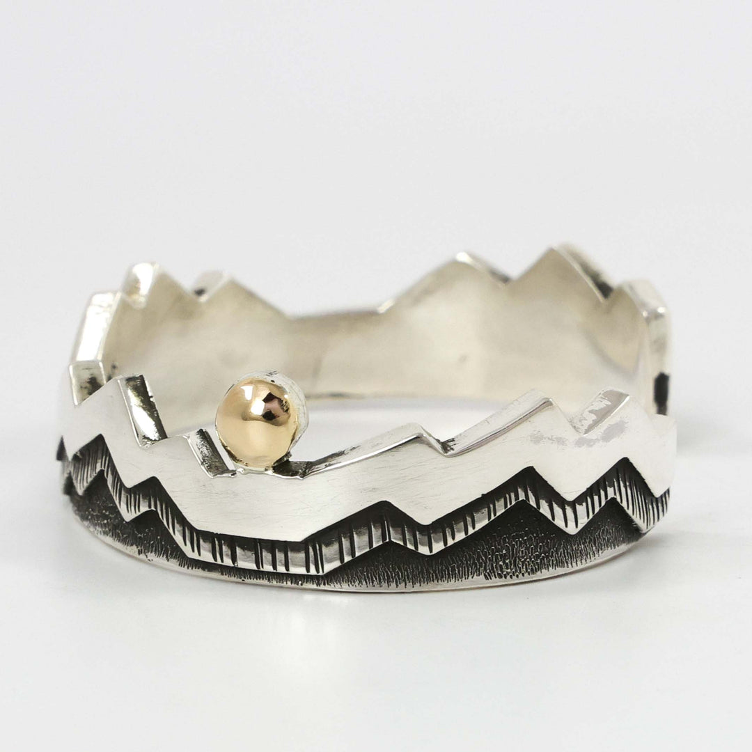 Sacred Mountain Cuff by Kee Yazzie - Garland's